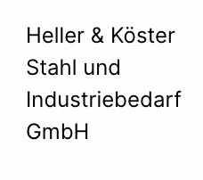 Heller and Koester Stahl Industriebedarf GmbH Unternehmensverkauf