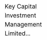 Key Capital Investment Management Limited Investment Management Limited Unternehmensverkauf